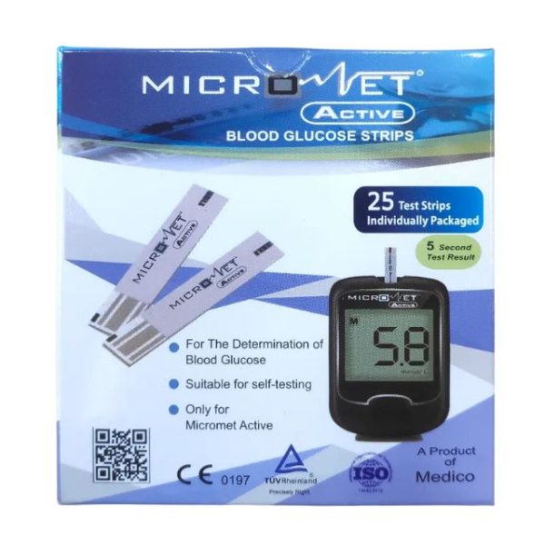 Micro Met Active Strip(25 pcs)