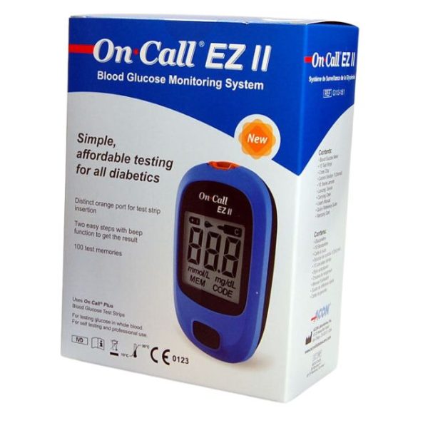 On Call EZ II Meter