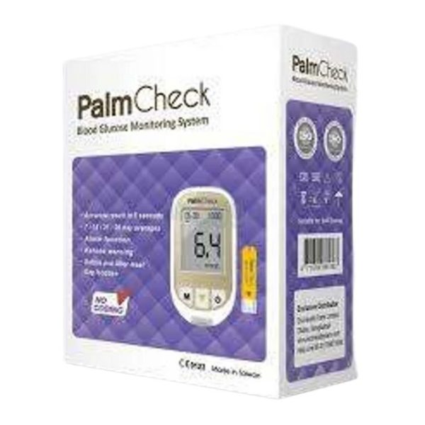 Plam Check Glucometer