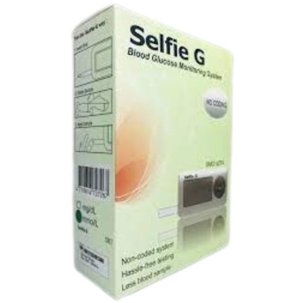Selfie G Blood Glucose Monitor