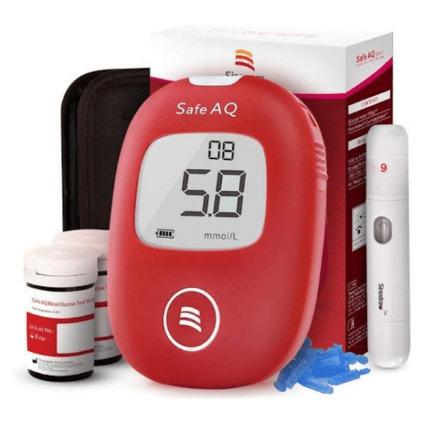 Sinocare Safe AQ Blood Glucose Monitor