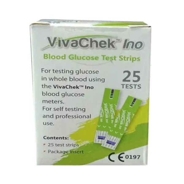 Viva Chek Ino Strip 25 pcs