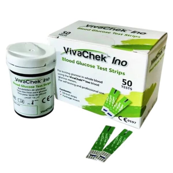 Viva Chek Strips Ino